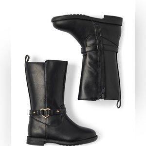 PLACE GIRLS  BLACK BOOTS